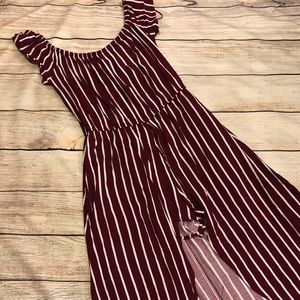Striped Romper